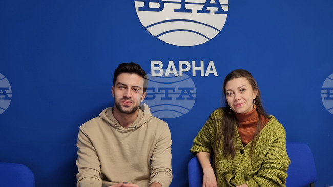 Комедийните образи дават повече възможност за игра и свобода, казват младите актьори Милвана Христова и Георги Георгиев