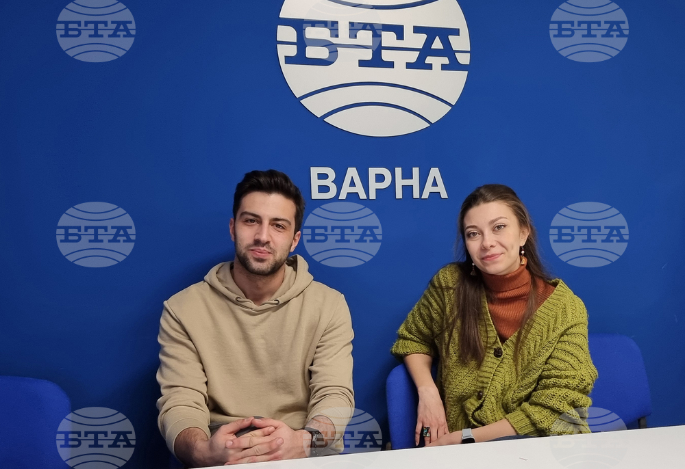 Национален пресклуб на БТА Варна - интервю - Милвана Христова и Георги Георгиев