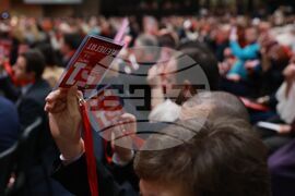 Национален дворец на културата - 51-ви Конгрес на Българската социалистическа партия