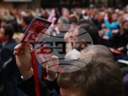 Национален дворец на културата - 51-ви Конгрес на Българската социалистическа партия