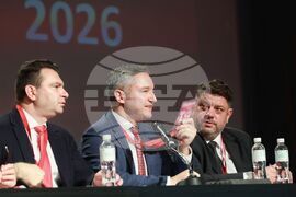 Национален дворец на културата - 51-ви Конгрес на Българската социалистическа партия