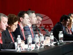 Национален дворец на културата - 51-ви Конгрес на Българската социалистическа партия