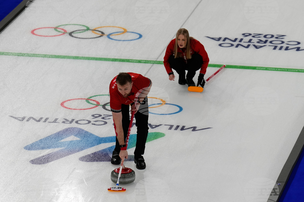 Milan Cortina Olympics Curling
