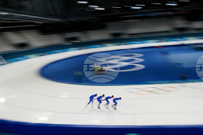 Milan Cortina Olympics Speedskating