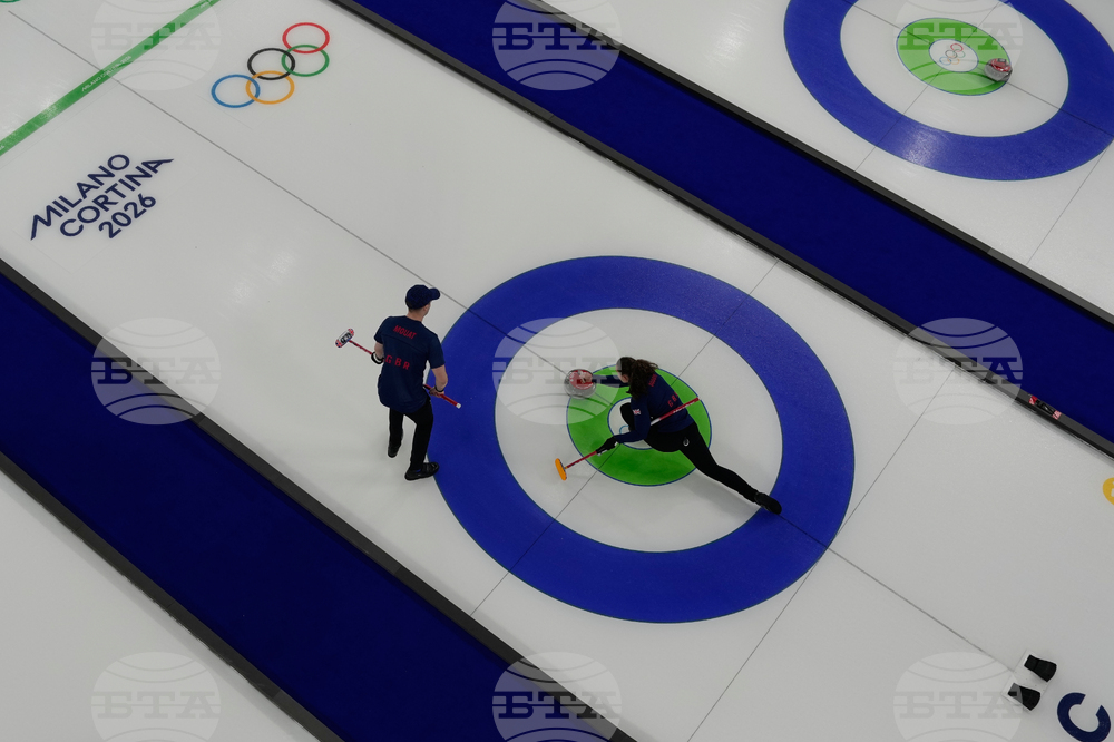 Milan Cortina Olympics Curling