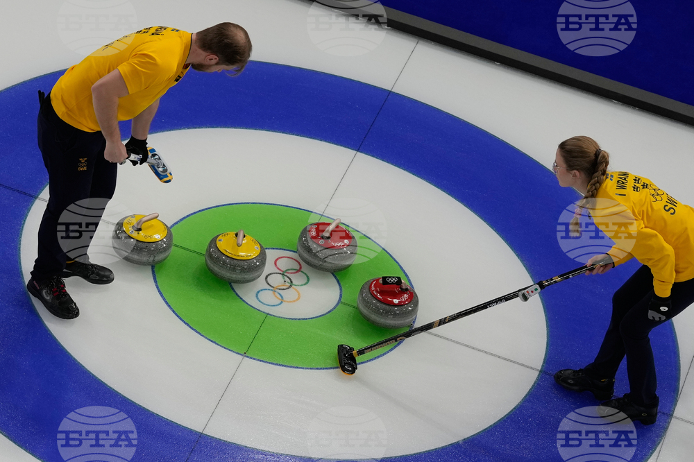 Milan Cortina Olympics Curling