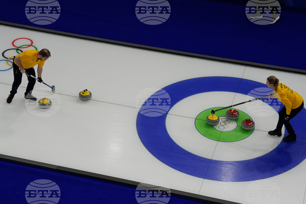 Milan Cortina Olympics Curling