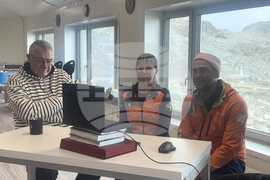 Antarctica –34th Bulgarian Antarctic Expedition– Bulgarian Antarctic Base St. Kliment Ohridski