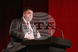 Национален дворец на културата - 51-ви Конгрес на Българската социалистическа партия