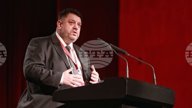 Atanas Zafirov Resigns as BSP Chair