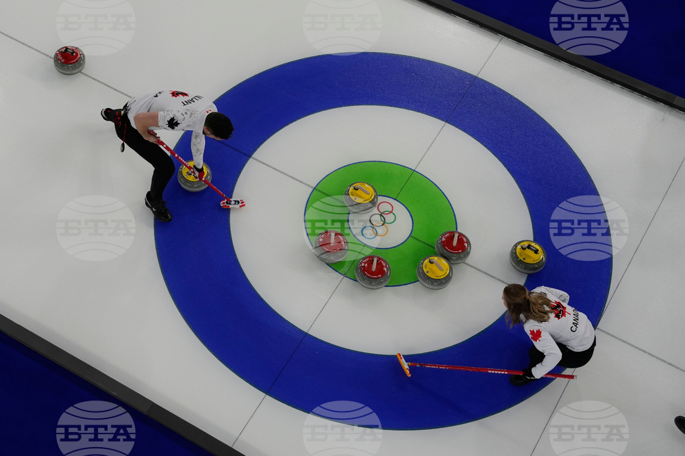 Milan Cortina Olympics Curling