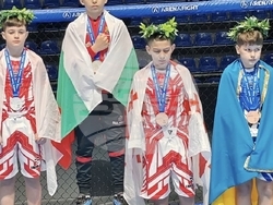 Снимка: Сдружение "Българска федерация по ММА" 