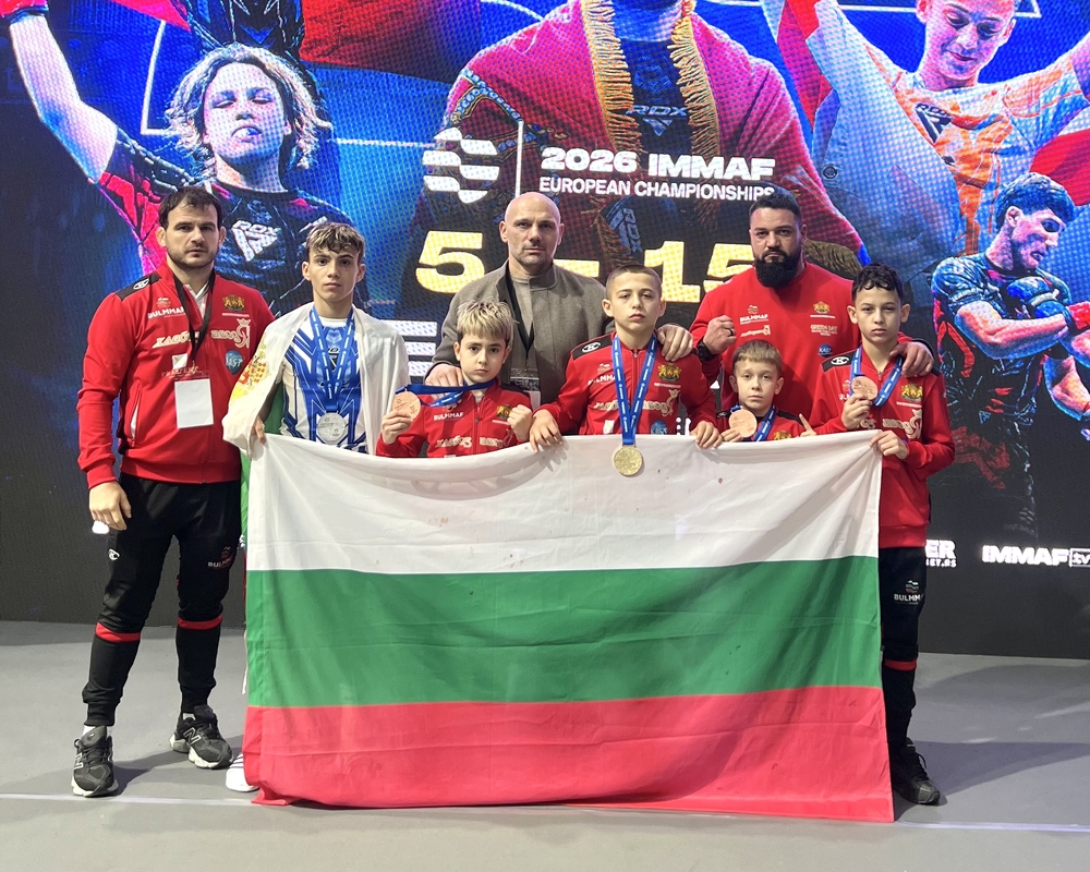 Ударно начало за българските ММА бойци на Европейското първенство в Белград