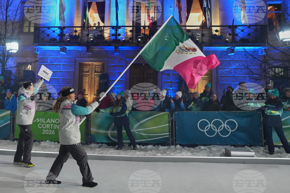 Milan Cortina Olympics Opening Ceremony