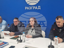 Национален пресклуб на БТА Разград - превозвачи-  пресконференция