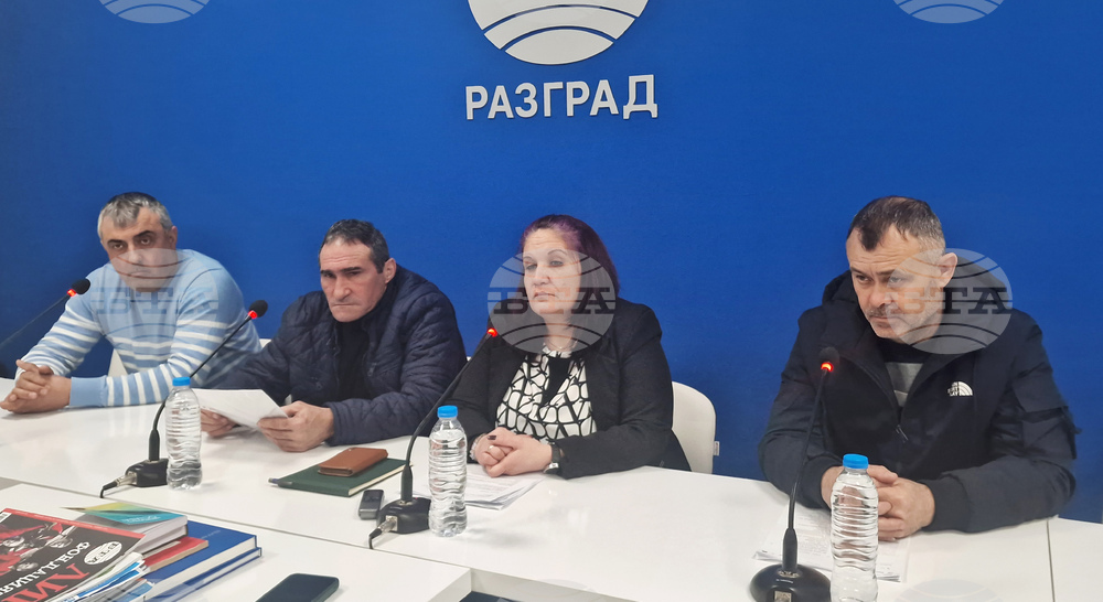 Национален пресклуб на БТА Разград - превозвачи-  пресконференция