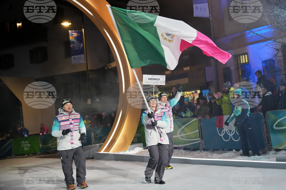 Milan Cortina Olympics Opening Ceremony