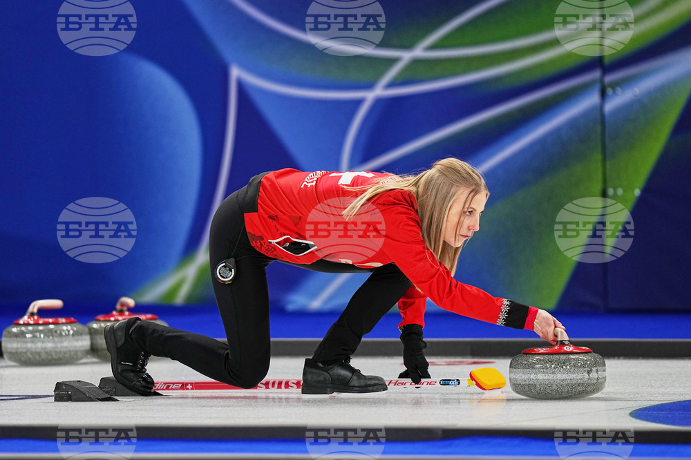 Milan Cortina Olympics Curling