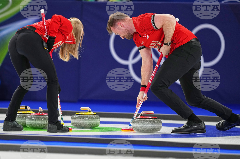 Milan Cortina Olympics Curling