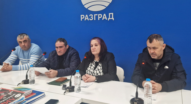 Пресконференция на представители на превозвачески фирми 