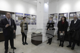 „Осъждане и спасение. Съдбата на българските евреи 1940-1944 г." - изложба