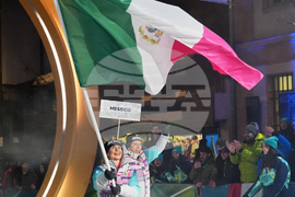 Milan Cortina Olympics Opening Ceremony