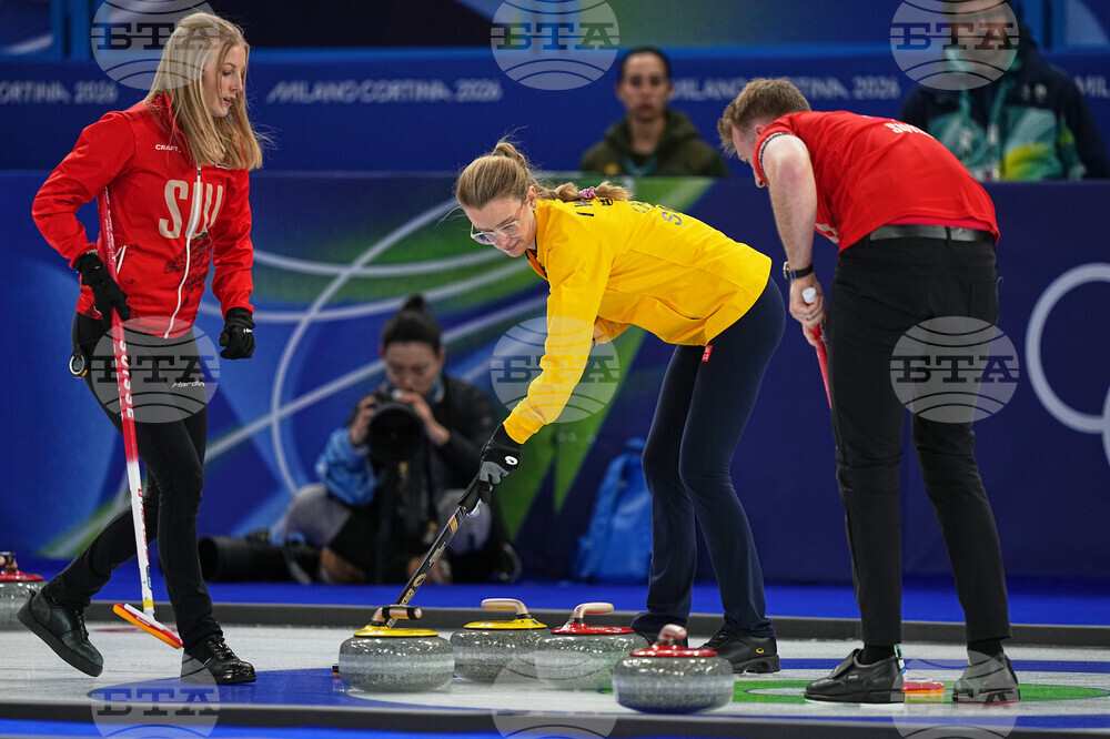 Milan Cortina Olympics Curling