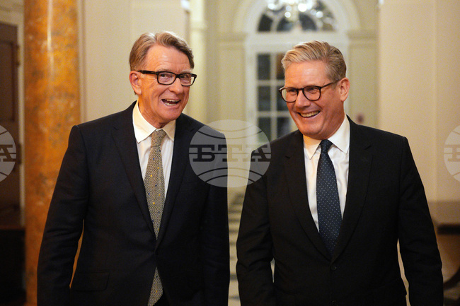 Epstein Files Mandelson