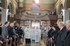 Пловдив - нов епископ - встъпване в длъжност