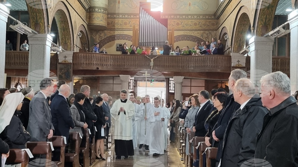 Пловдив - нов епископ - встъпване в длъжност