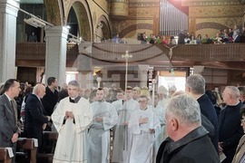 Пловдив - нов епископ - встъпване в длъжност