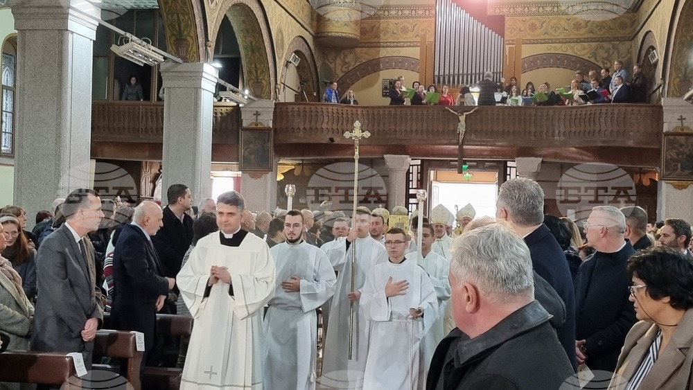 Пловдив - нов епископ - встъпване в длъжност