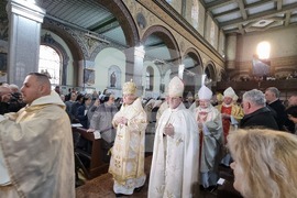 Пловдив - нов епископ - встъпване в длъжност