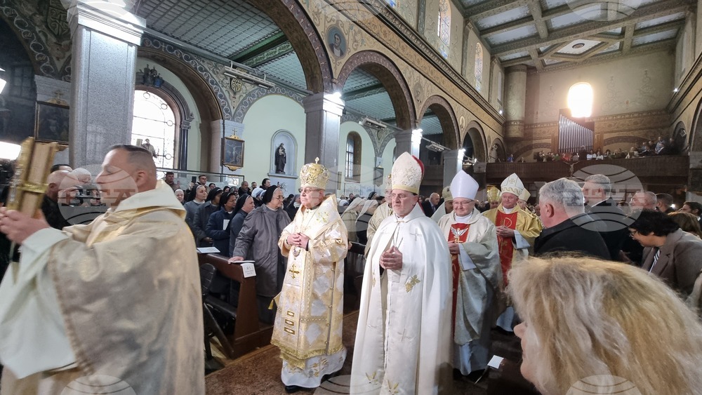 Пловдив - нов епископ - встъпване в длъжност