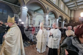 Пловдив - нов епископ - встъпване в длъжност