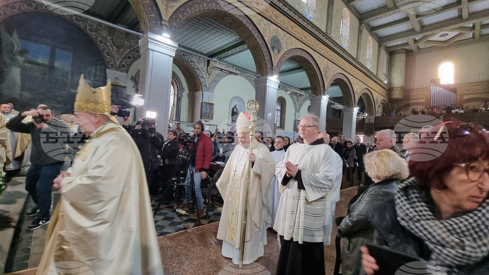 Пловдив - нов епископ - встъпване в длъжност