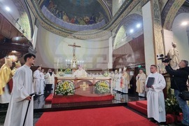 Пловдив - нов епископ - встъпване в длъжност