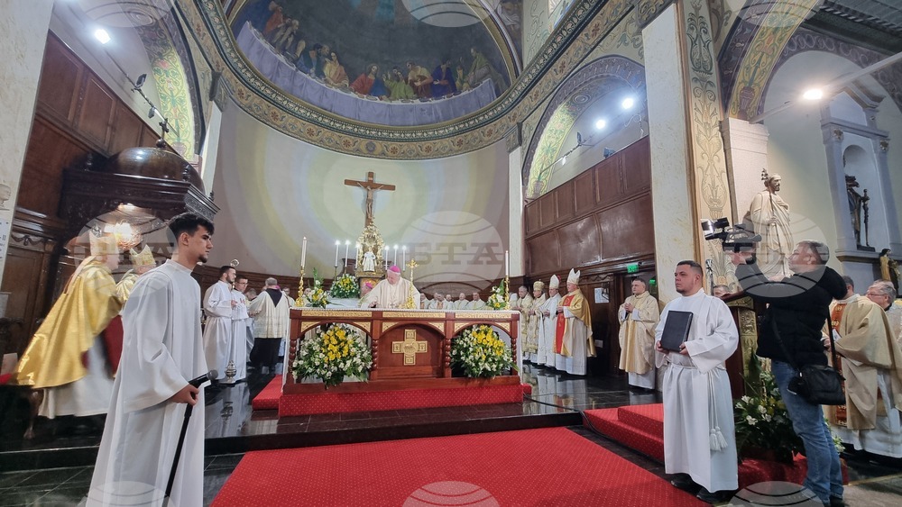 Пловдив - нов епископ - встъпване в длъжност