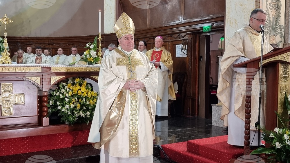 Пловдив - нов епископ - встъпване в длъжност