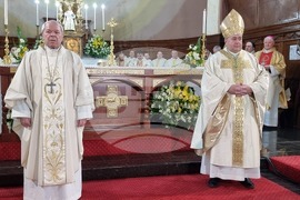 Пловдив - нов епископ - встъпване в длъжност