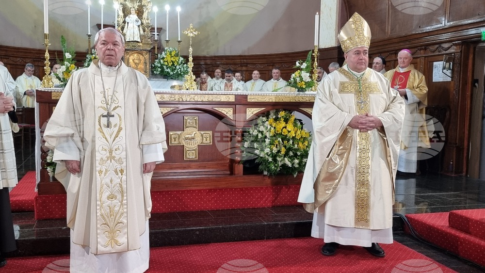 Пловдив - нов епископ - встъпване в длъжност