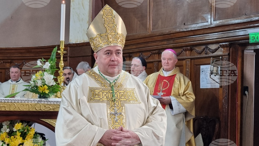 Пловдив - нов епископ - встъпване в длъжност