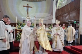 Пловдив - нов епископ - встъпване в длъжност