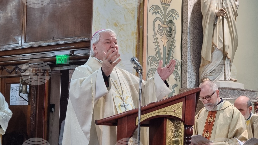 Пловдив - нов епископ - встъпване в длъжност