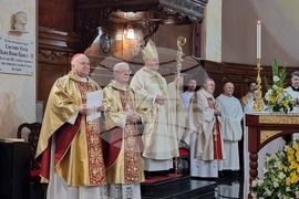 Пловдив - нов епископ - встъпване в длъжност