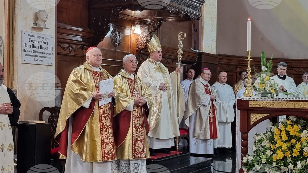 Пловдив - нов епископ - встъпване в длъжност
