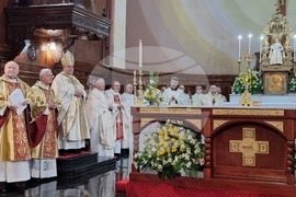 Пловдив - нов епископ - встъпване в длъжност