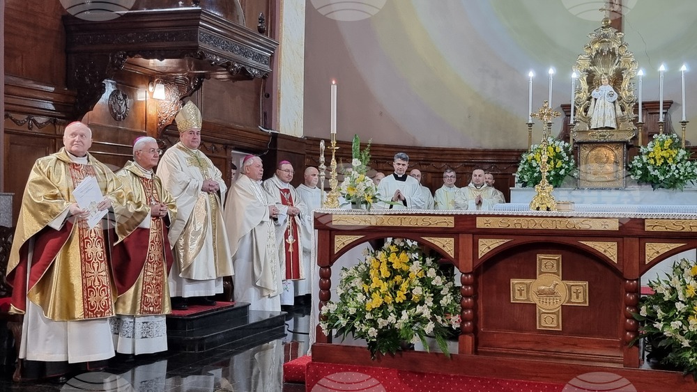 Пловдив - нов епископ - встъпване в длъжност