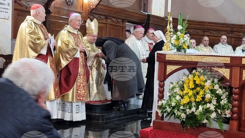 Пловдив - нов епископ - встъпване в длъжност