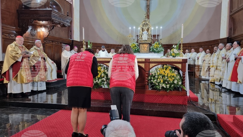 Пловдив - нов епископ - встъпване в длъжност